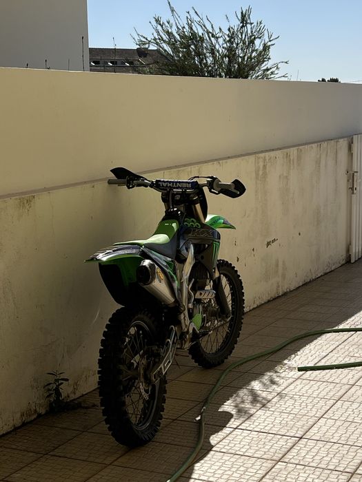 Vendo Kxf 250 2009 matriculada