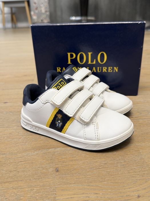 Кеди для хлопчика Polo Ralph Lauren
