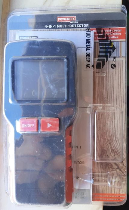 Detector Powerfix 4 em 1 Multi-Detector