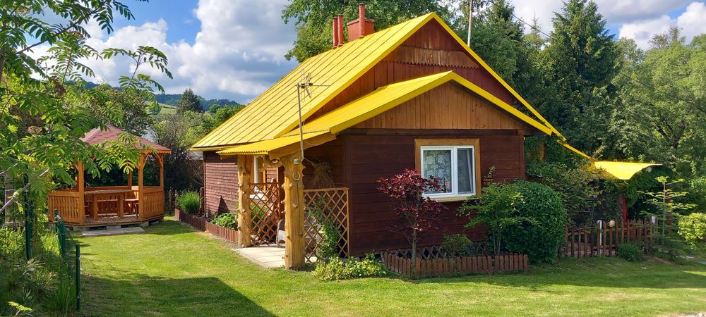 Domki Domek Polańczyk - domek 6 i 4 osobowy z działką na wyłączność