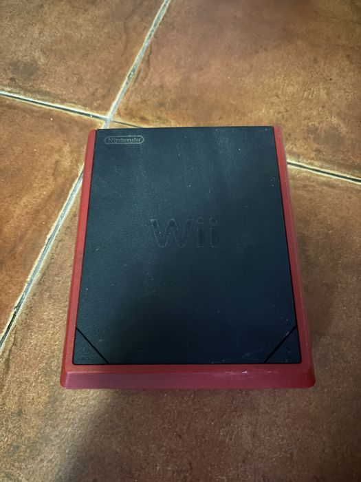 Nintendo WII MINI -vermelho