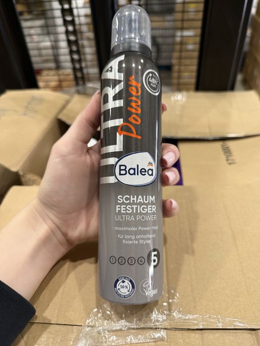 Лак для волосся balea опт