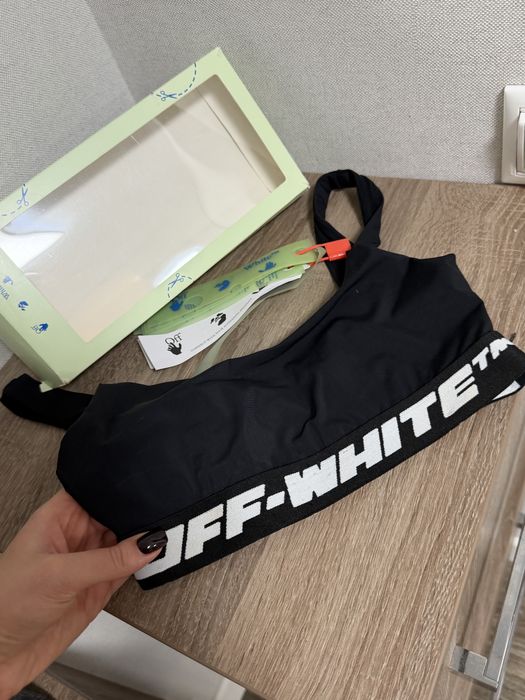 Оригинальный топ off white