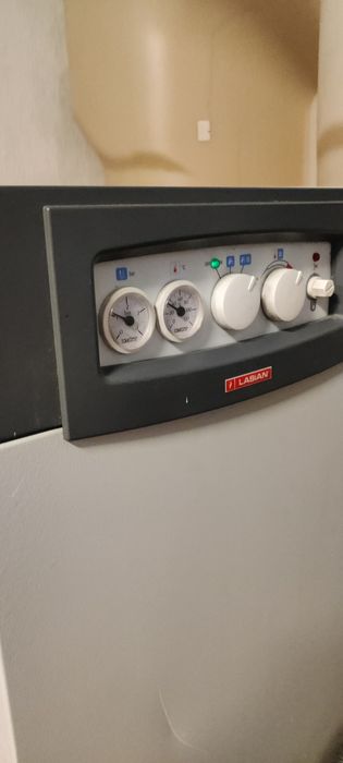 Máquina aquecimento a gasóleo