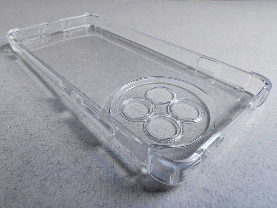 OnePlus 13R, Ace 5 чохол прозорий силіконовий AirBag захисний чехол