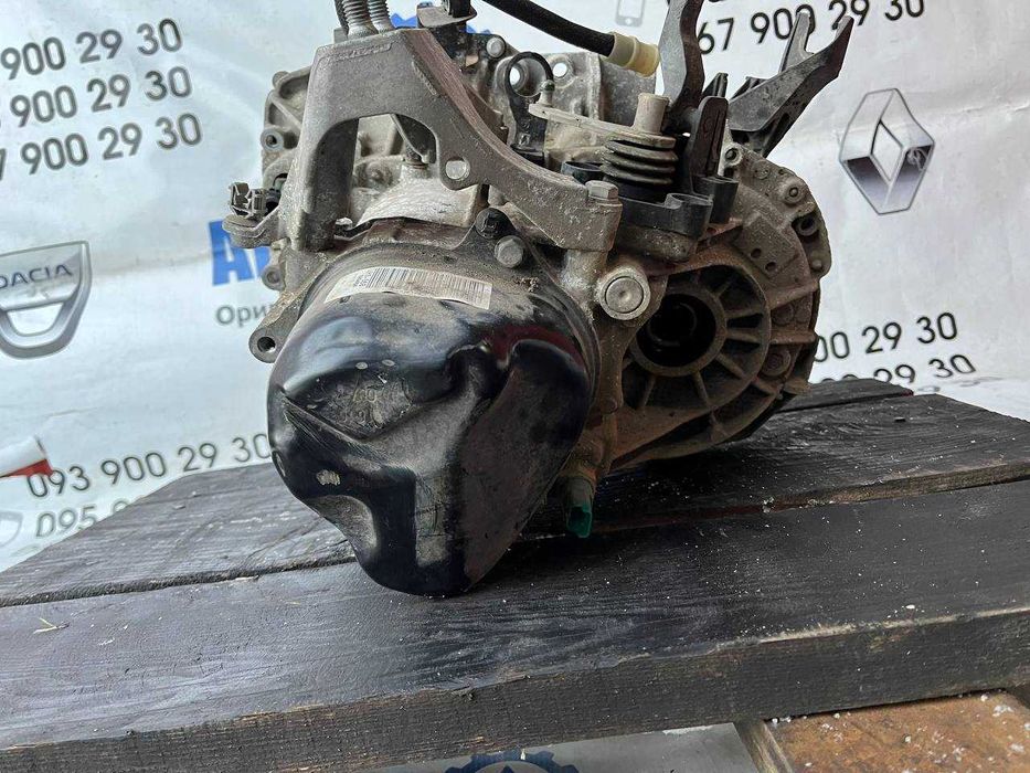 КПП JH3 Коробка передач JH3 360 Dacia logan 2 sandero 2 1.2 Mpi