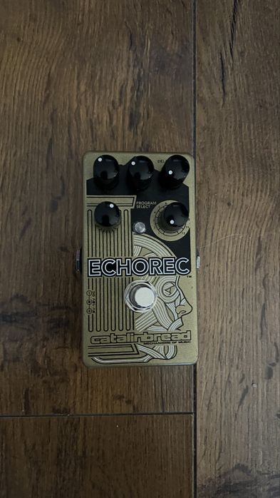 Catalinbread ECHOREC MULTI-TAP ECHO, delay efekt