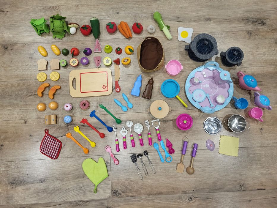 Drewniana kuchnia Lelin