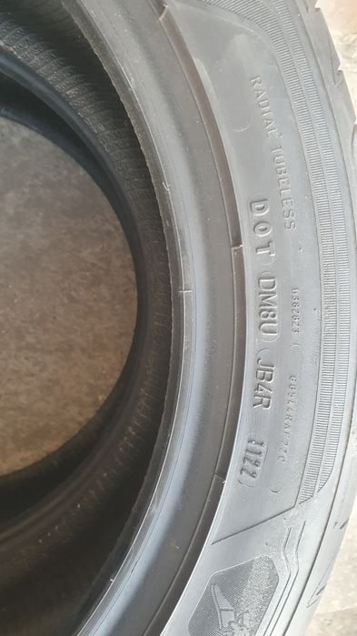 Пара коліс Good Year 245/45/18 ЛІТО 2022 року Протектор 5.5 мм.