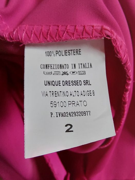 Vestido Rosa Fúschia, M