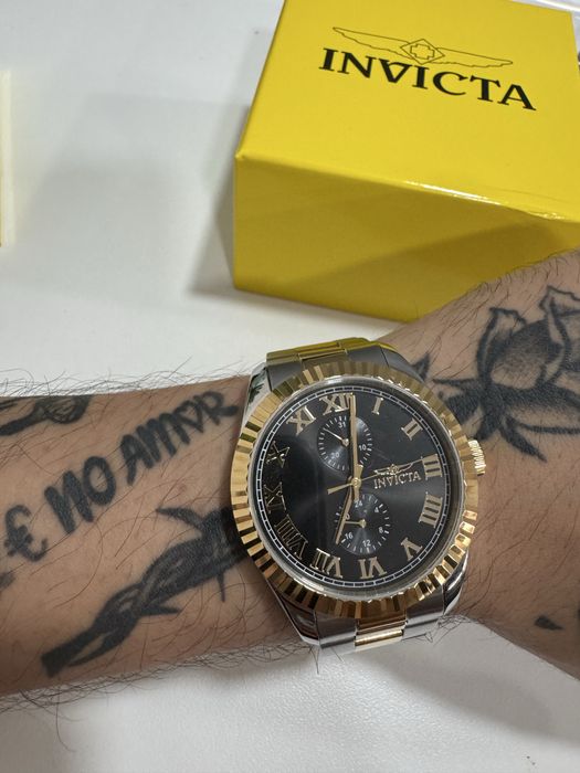 Relogio invicta garantia 3 anos