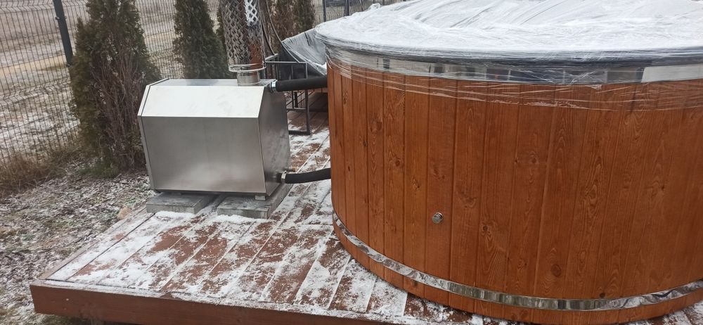 Balia Ogrodowa Bala Jacuzzi hydromasaż