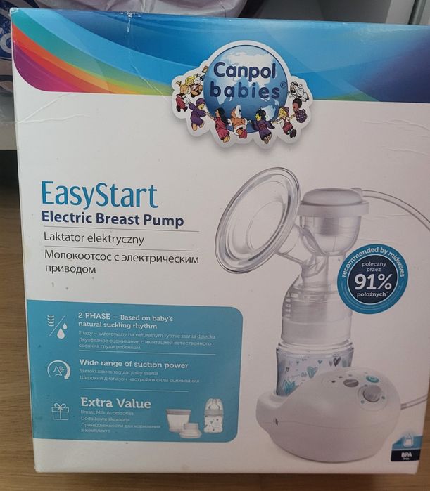 Laktator Canapol stan bardzo dobry