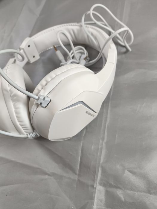 Słuchawki Gamingowe nauszne przewodowe Mars Gaming MH122W