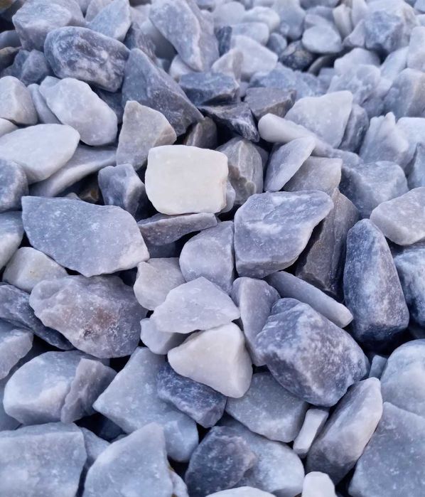 Grecki biały kamień Thassos kamień ozdobny kruszywo