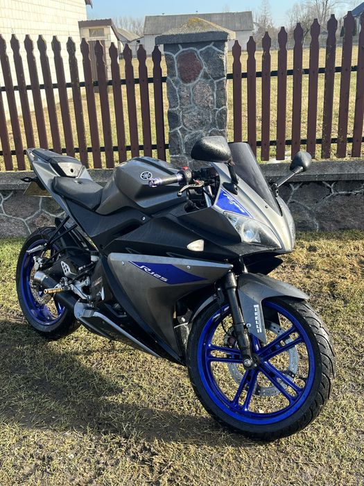 Yamaha YZF R125 nie cbr, senda,