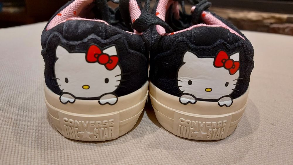 Ténis converse Hello Kitty 33.5