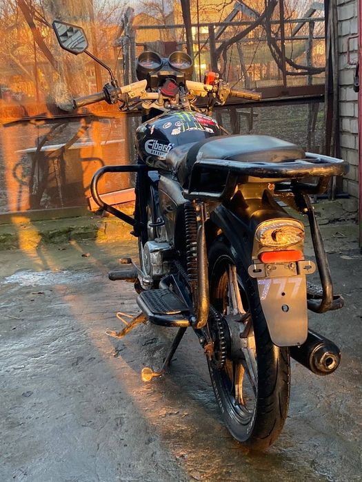 Продам Mustang fit 1 125cc 11 500 Торг