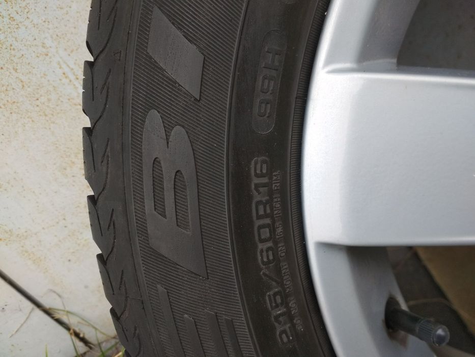 Колеса 215/60 R16