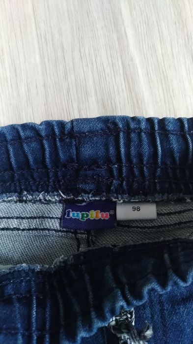 Dżinsy lupilu r.98