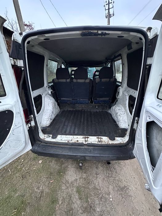 Fiat Doblo 1.9 Jtd , фіат добло 2004 рік