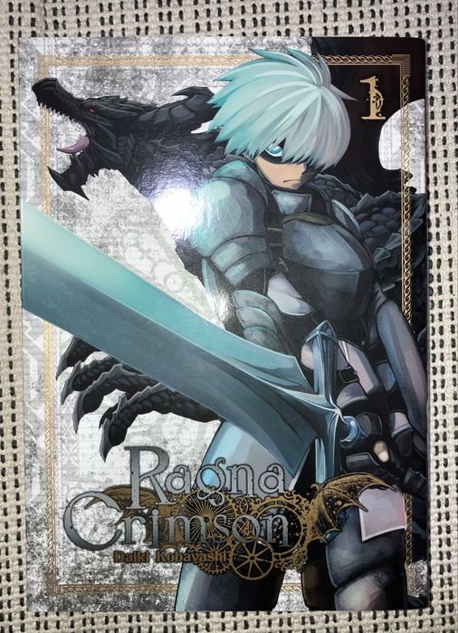 Ragna Crimson tom 1
