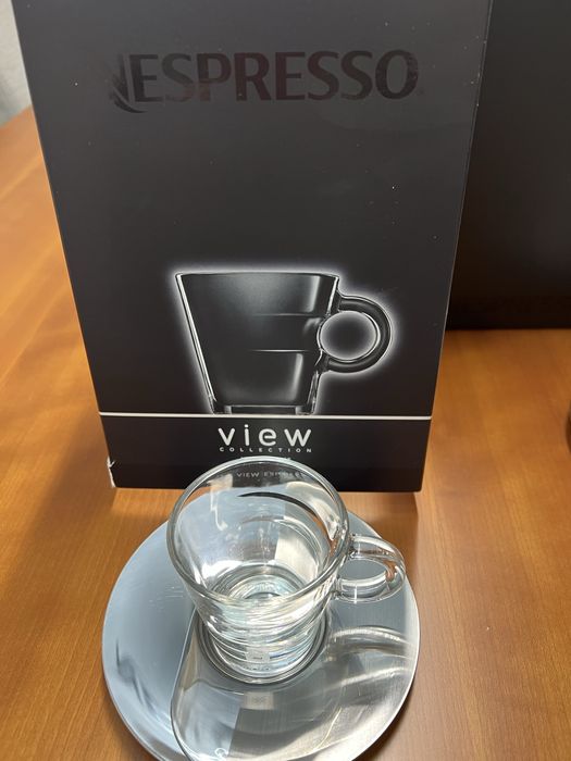 Chávenas de café Espresso - Coleção Nespresso View