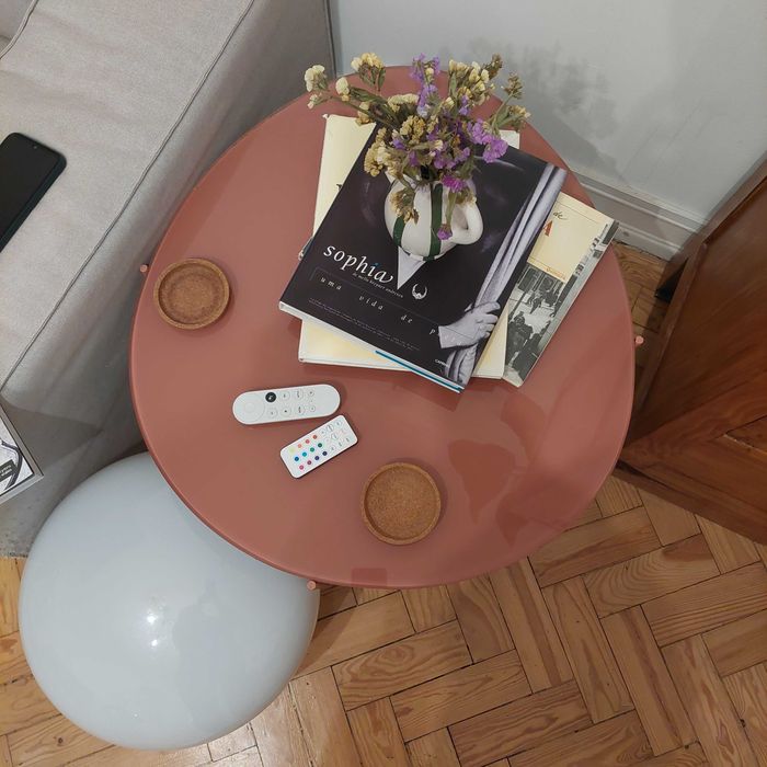 Mesa de apoio da Área