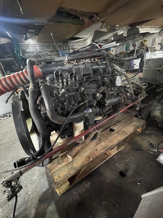 Мотор Івеко Рено Ман на Зіл Газ