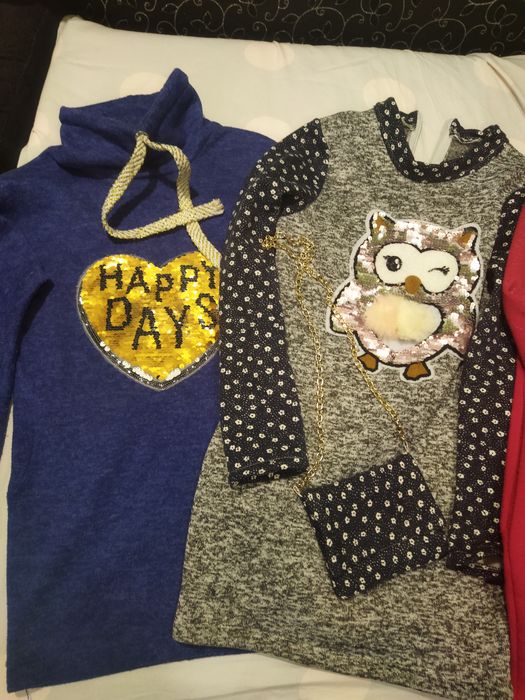 Туніка тепла зимова 140 134