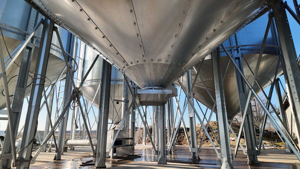Silos lejowy 25 ton - 30 ton, 40 ton, 50 ton, 60 ton, 70 ton, 80 ton