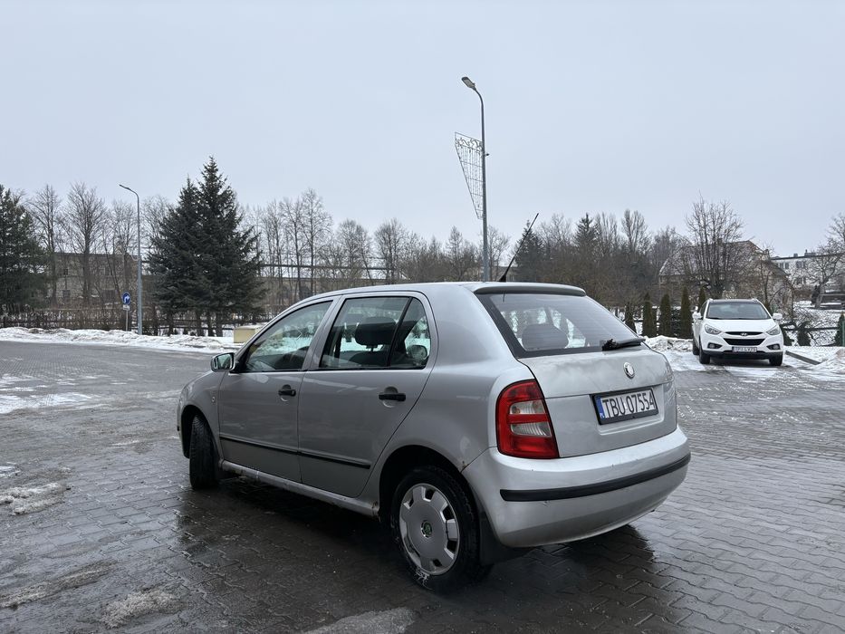 Skoda Fabia 1.9TDI 101KM 2000