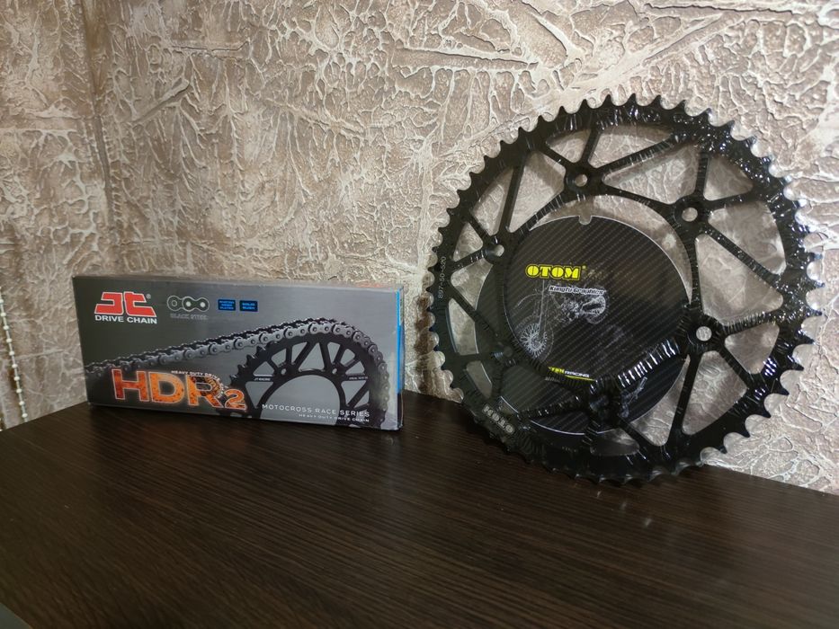 Комплект—зірка—OTOM та ланцюг—JT