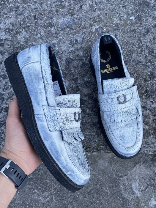 Туфли лоферы Fred Perry Размер 44 - 28,5 см