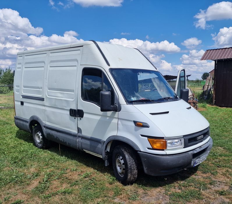Iveco daily 2.8 Diesel zamiana za 4x4/ Cross