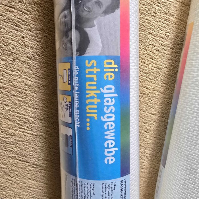 Super tapeta z włókna szklanego