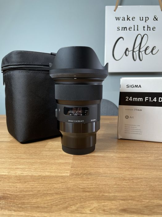 Sigma 24mm f1.4 DG HSM Sony E