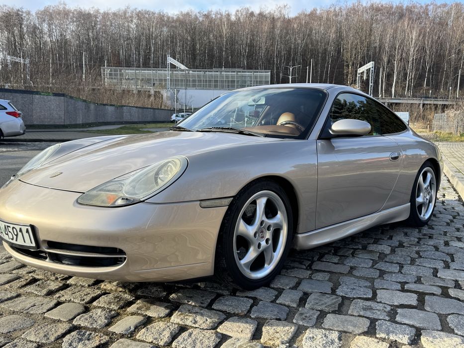 Porsche 911 Carrera w Pieknym Stanie