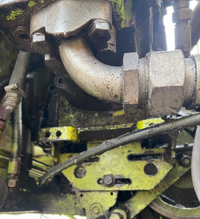 Pompa jazdy SAUER REXROTH kombajn Claas Dominator 88,98,118, Mega