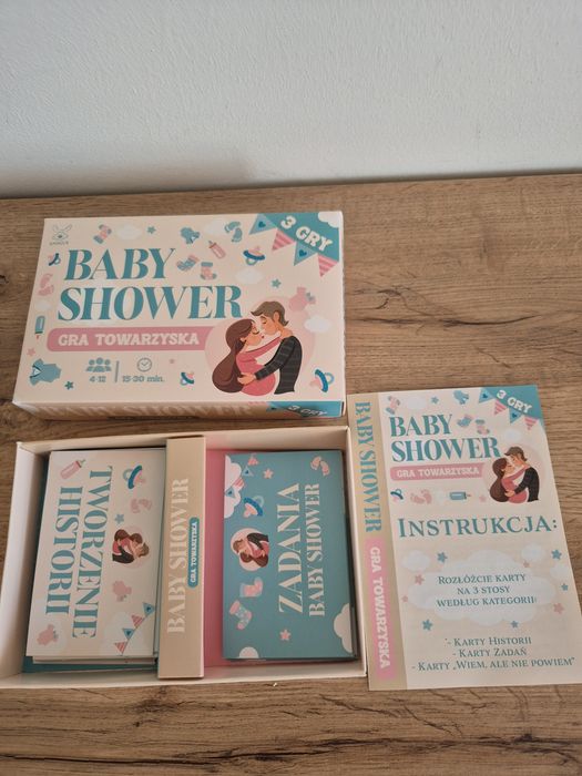 Gra na  baby shower
