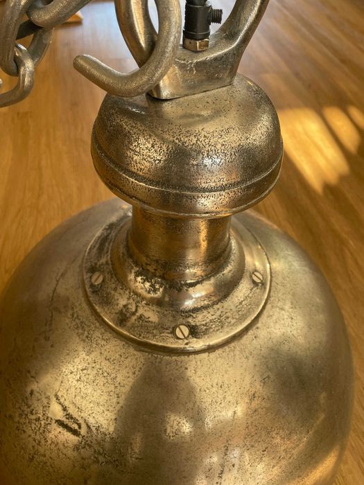 Lampa LOFT - odlew aluminiowy 10 kg