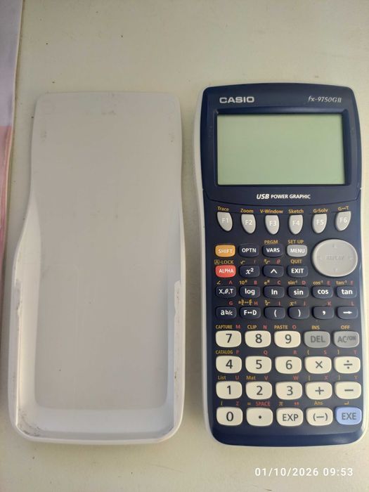 Calculadora Gráfica Casio fx-9750GII