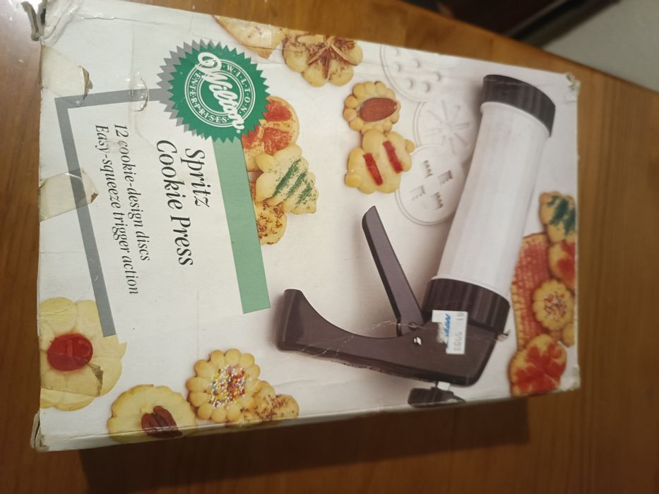 Pistola de cozinha para bolachas