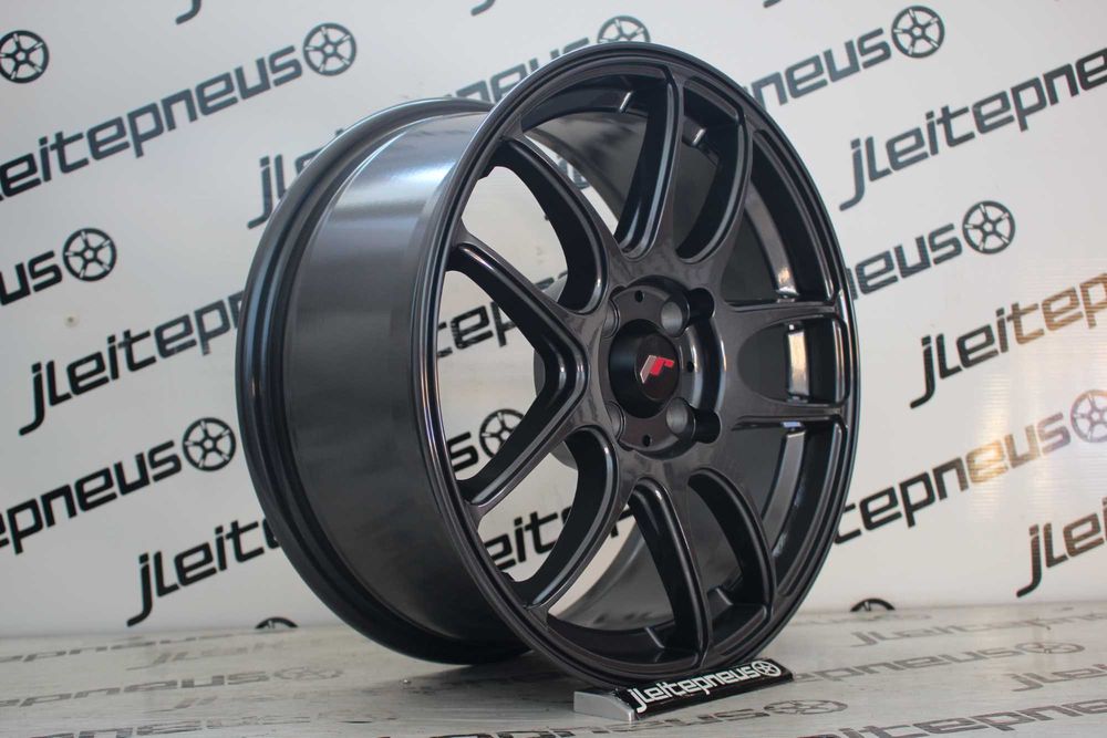 Jantes Japan Racing JR29 16 4x100 7 ET30+25 - Fazemos Montagem/Envio