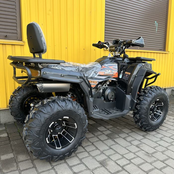 Новий квадроцикл Exdrive Dazzle 250 2025 | 17к.с. | LED | Лебідка