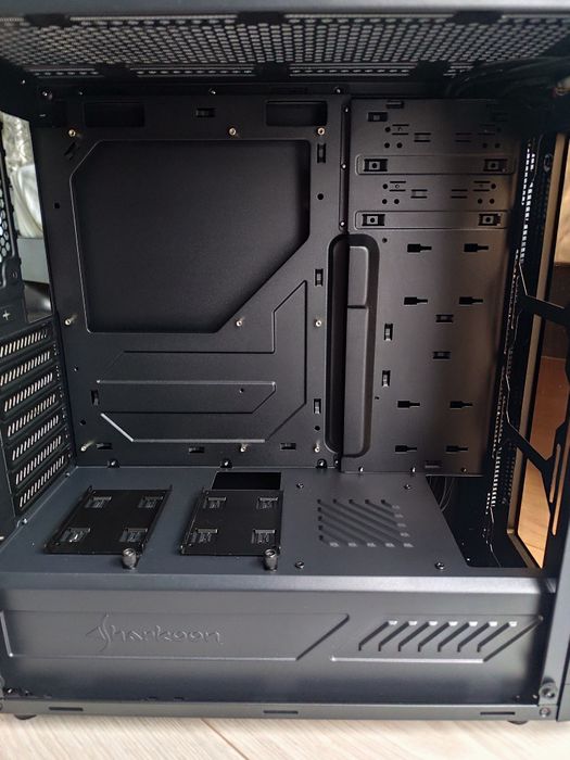 Obudowa Sharkoon TG5/ Szkło hartowane