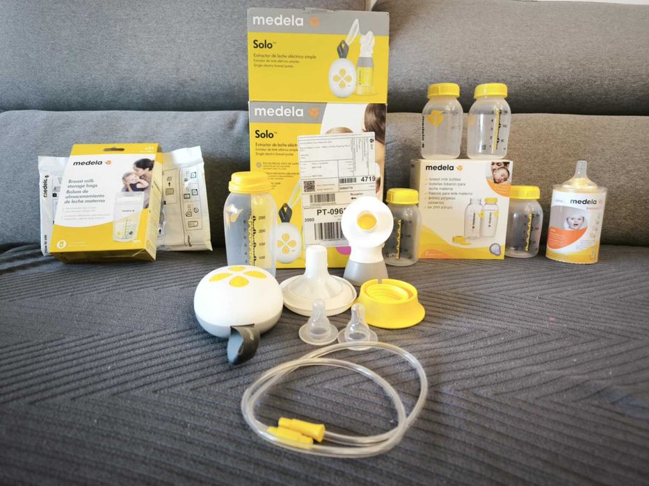 Bomba Elétrica Medela Solo - Pouco Uso | Excelente Estado