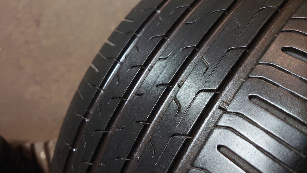 Летняя шина одиночка распаровка Continental Eco Contact 6 225/45 r18