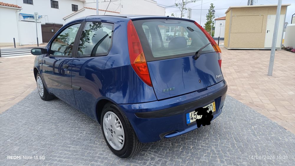 Fiat Punto II 1.2i 16V de 2001