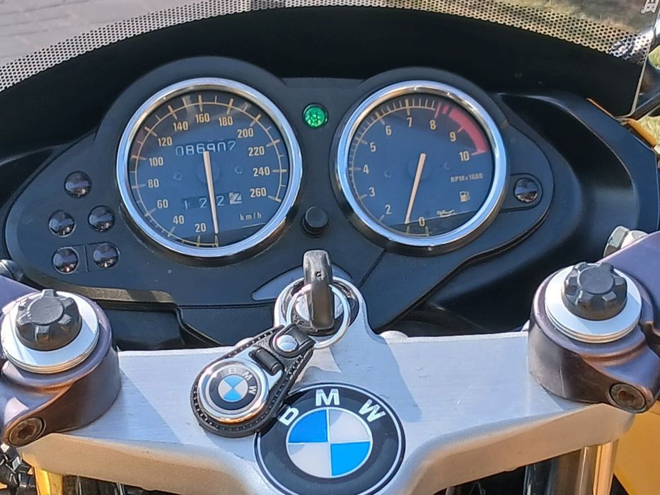 BMW R1100S. Wtrysk. Doinwestowany